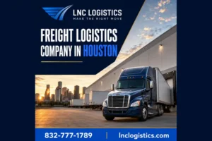 Freight Logistics Company In Houston